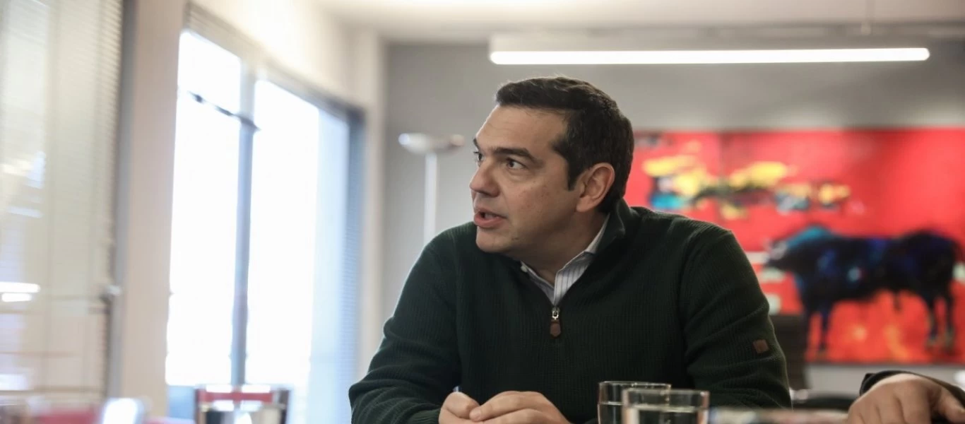 Ζωντανά: Η ομιλία του Αλέξη Τσίπρα στο ΣΕΒ